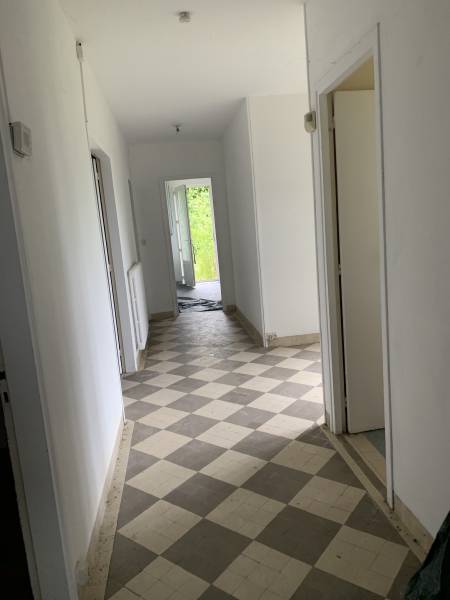MAISON SUR GRAND TERRAIN LA POTERIE CAPD D'ANTIFER